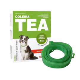 Coleira Antipulga e Anticarrapatos TEA - Ao de at 5 Meses - Porte Mdio