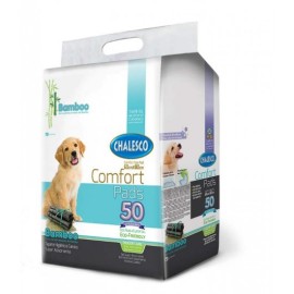 Tapete Higinico Bamboo Confort Com 50 UN - Melhor Custo Benefcio Eco-Friendly!