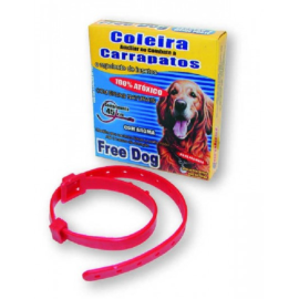 Coleira Anticarrapatos Free Dog 90 Dias - Adulto